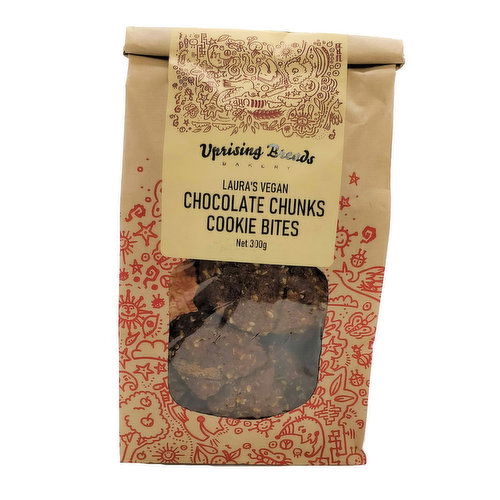 Uprising Bread - Laura's Vegan Chocolate Chunk Cookie Bites