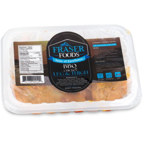 Fraser Foods - BBQ Leg & Thigh