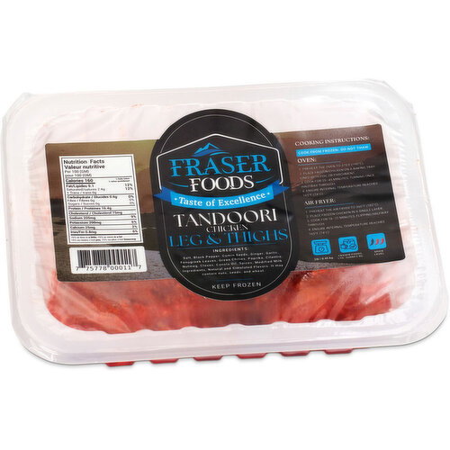 Fraser Foods - Tandoori Leg & Thigh