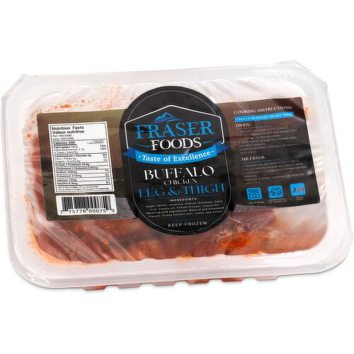 Fraser Foods - Buffalo Leg & Thigh