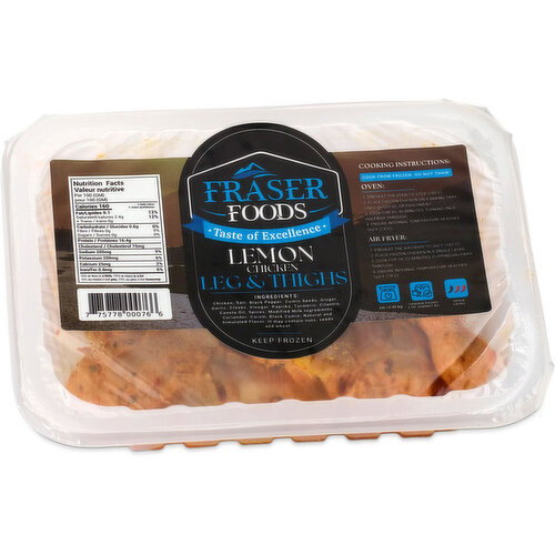 Fraser Foods - Lemon Leg & Thigh