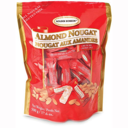 Golden Bonbon - Almond Nougat Crunchy