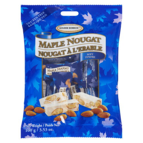 GOLDEN BONBON - SOFT MAPLE NOUGAT