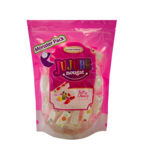 Golden Bonbon - JubJube Nougat Monster Pack