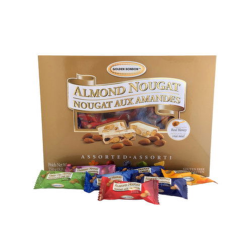 Golden Bonbon - Assorted Nougat Box