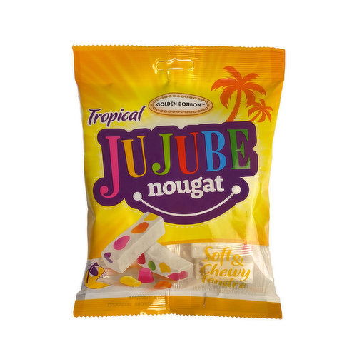 Golden Bonbon - Tropical Jujube Nougat