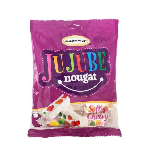 Golden Bonbon - Regular Jujube Nougat