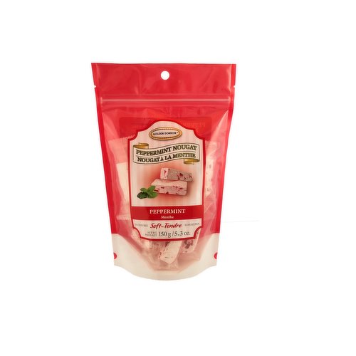 GOLDEN BONBON - Peppermint Nougat