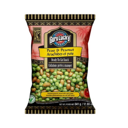 Guru Lucky - Spicy Peas