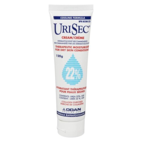 urisec - Cream Therapeutic 22% Collagen Enriched