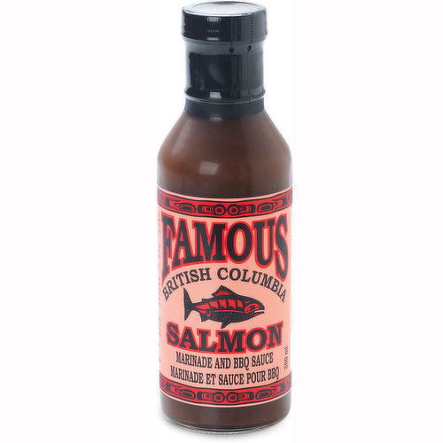 Famous - Famous BC Salmon Marinade & BBQ Sce