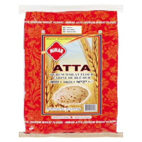 Minar - Atta Durum Wheat Flour