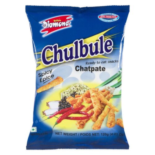 Yellow Diamond - Chulbule Spicy Chatpate