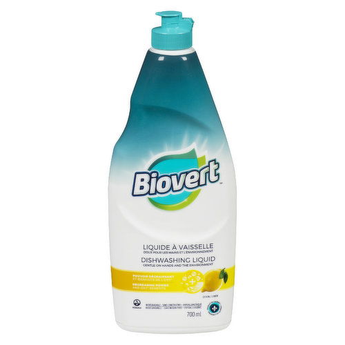 Biovert - Dishwash Liquid Lemon