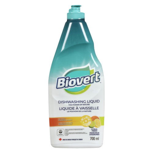 Biovert - Dishwashing Liquid Citrus Fresh