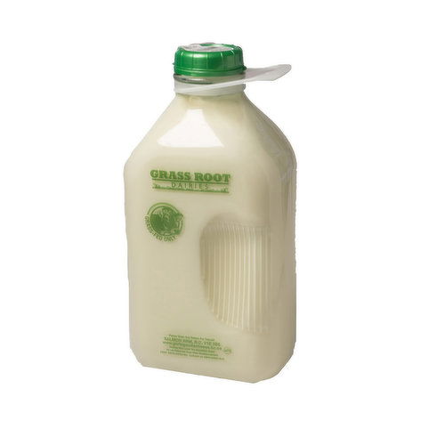 Grass Root Dairies - Whole Milk Non Homogenized