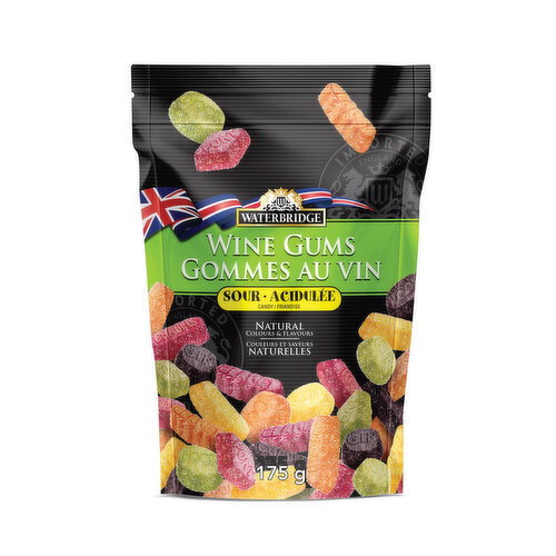 Waterbridge - Sour Wine Gums
