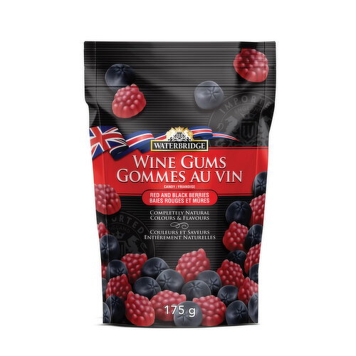 Waterbridge - Red Black Berries Wine Gums