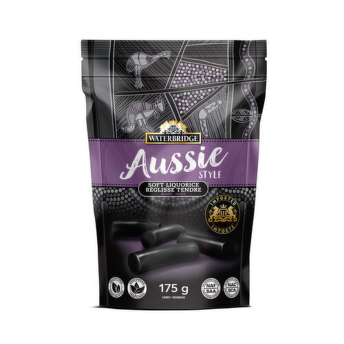 Waterbridge - Aussie Style Black Licorice