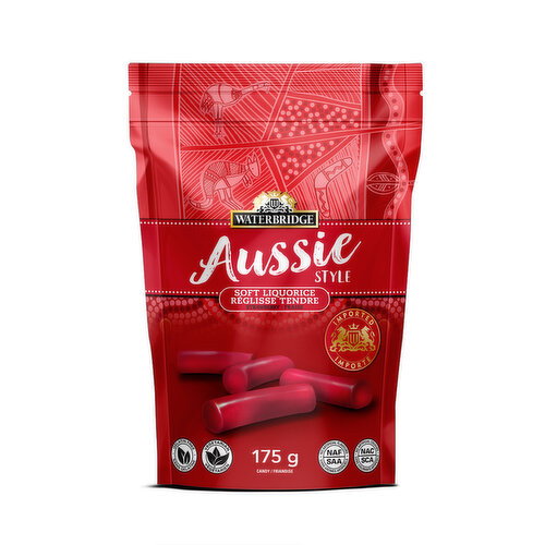 Waterbridge - Aussie Style Red Licorice