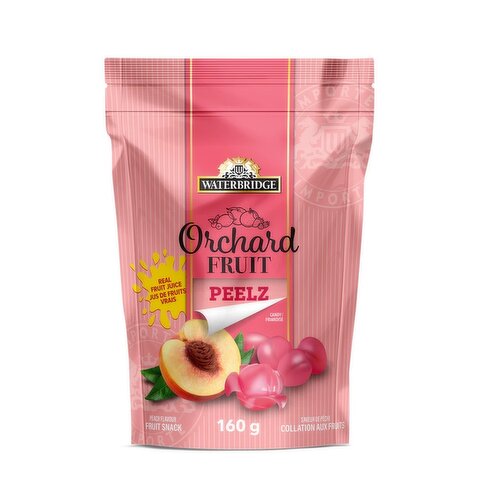 Waterbridge - Orchard Fruit Peelz Peach