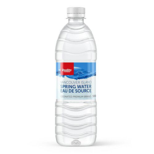 Quality Foods - Water Bottled