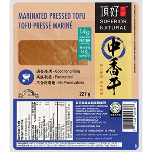 Superior Tofu - Marinated Pressed Tofu