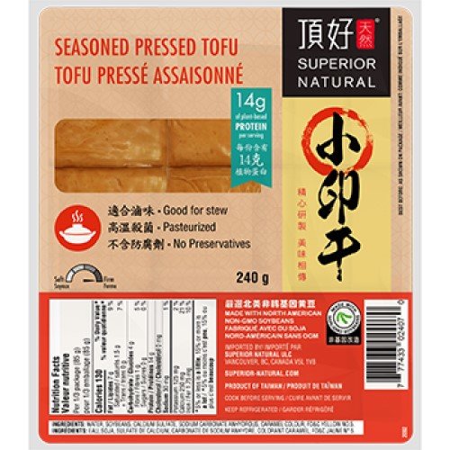 Superior Tofu - Seasoned Pressed Tofu