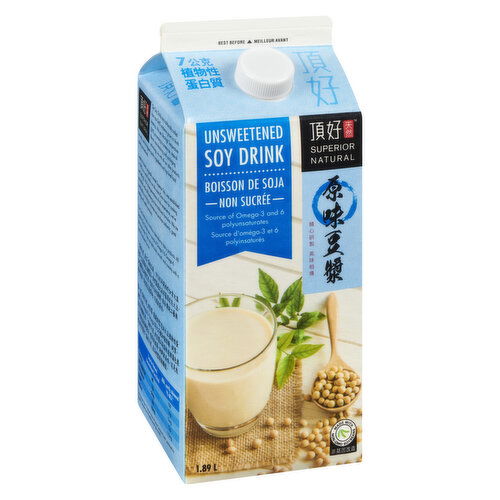 Superior Tofu - Unsweetened Soy Drink