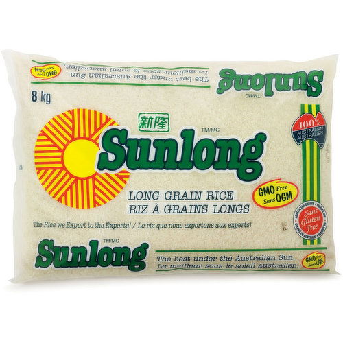 Sunlong - Australia Long Grain Rice