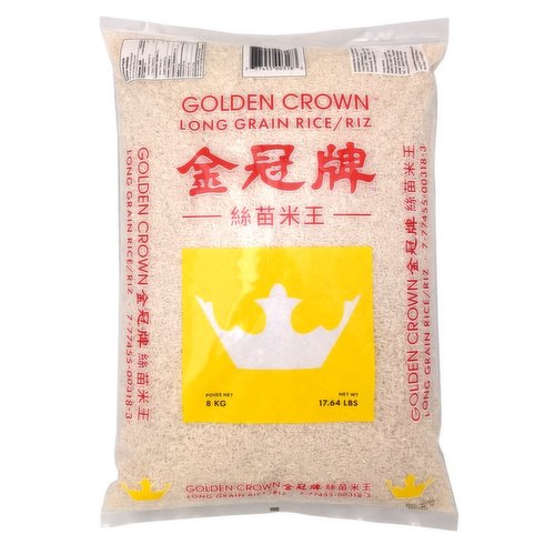 Golden Crown - Rice - Long Grain