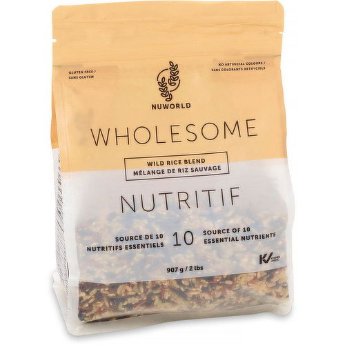 Nuworld - Wholesome Wild Rice Blend