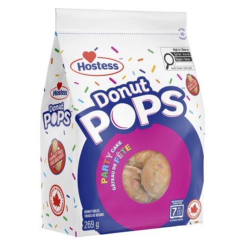 Hostess - Party Cake Donut Pops