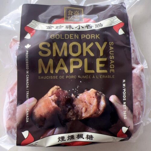 Taiwan Food - TFP Mini Pork Sausag Smoky Maple Flavor