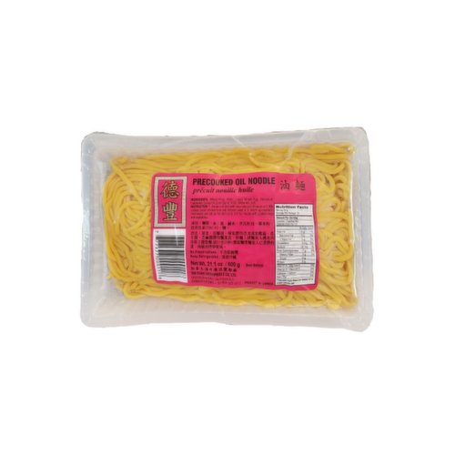 Tak Fung - Precooked Oil Noodle