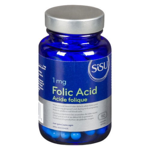 Sisu - Folic Acid 1mg