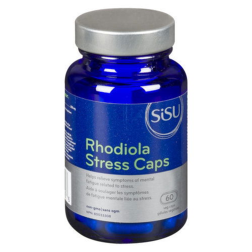 Sisu - Rhodiola Stress Caps