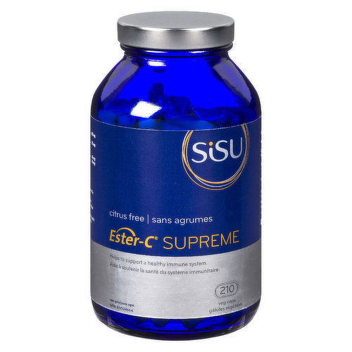 Sisu - Ester-C Supreme 600mg