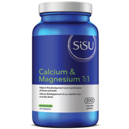 Sisu - Supplements - Calcium & Magnesium 1:1