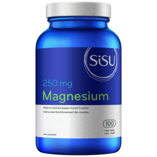 Sisu - Magnesium 250mg