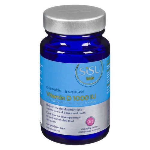 Sisu - Kids Vitamin D