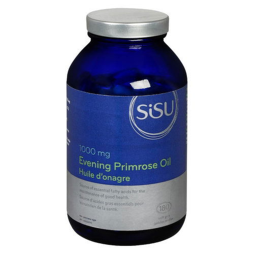 Sisu - Evening Primrose Oil 1000MG