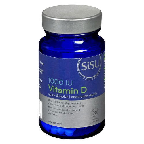 Sisu - SISU VITAMIN D 1000IU