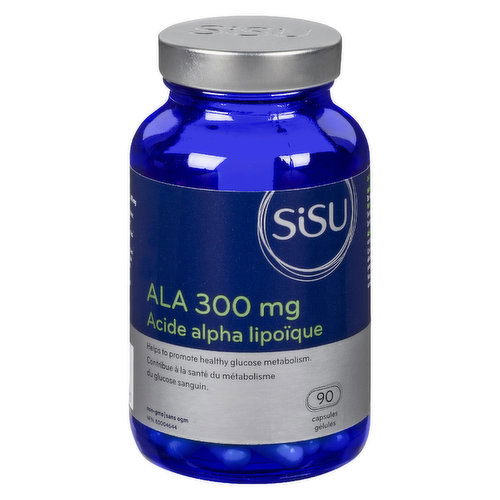 Sisu - Alpha Lipoic Acid 300mg