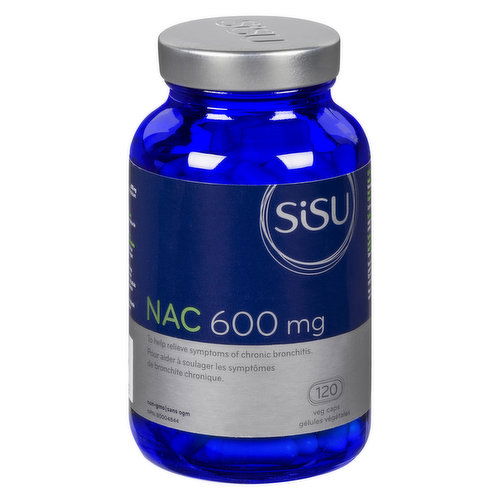 Sisu - Nac 600mg