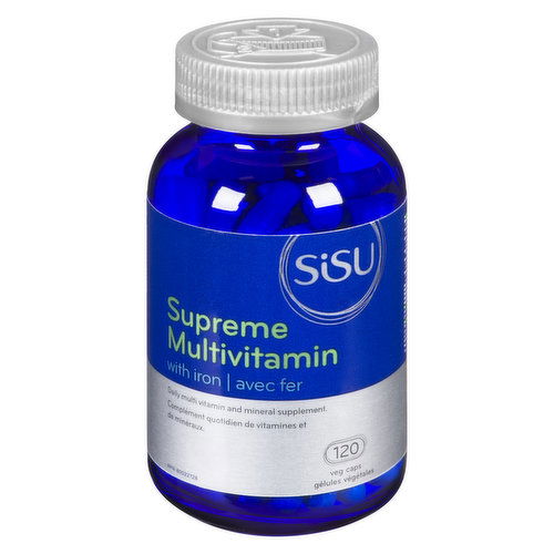 Sisu - Supreme Multivitamin with Iron