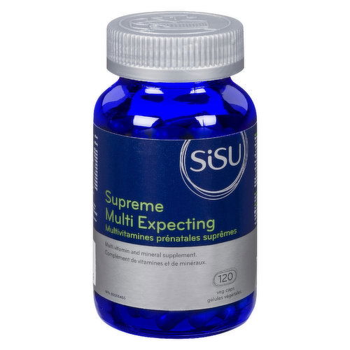 Sisu - Multi Expecting Prenatal Vitamin Supreme