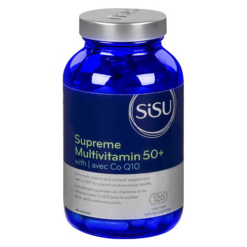 Sisu - Supreme Multivitamin 50+