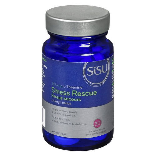 Sisu - Stress Rescue Cherry 125mg