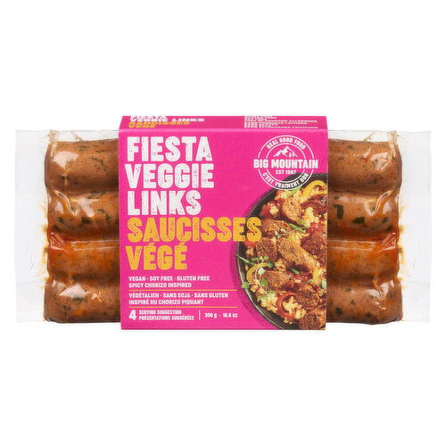 Big Mountain - Fiesta Veggie Links